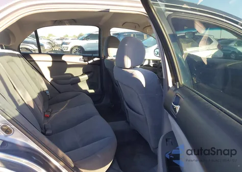 2007 Honda Accord 2.4 Lx from USA, damaged, VIN 1HGCM554X7A139715